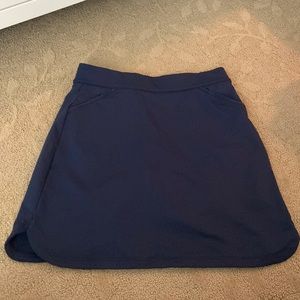 Peter Millar golf skort - navy